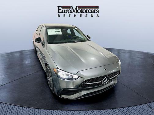 Selenite Grey Metallic 2025 Mercedes-Benz C-Class C 300 4MATIC