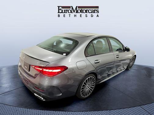 Selenite Grey Metallic 2025 Mercedes-Benz C-Class C 300 4MATIC