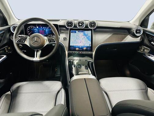 Black 2026 Mercedes-Benz GLC 350e Base