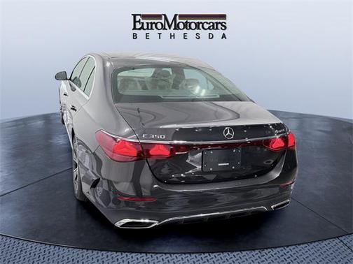 2026 Mercedes-Benz E-Class E 350