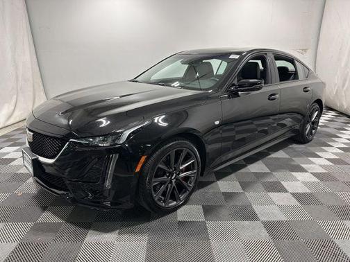 Black Raven 2024 Cadillac CT5 Sport