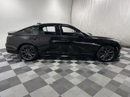 Black Raven 2024 Cadillac CT5 Sport