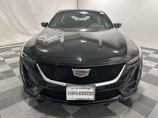 Black Raven 2024 Cadillac CT5 Sport