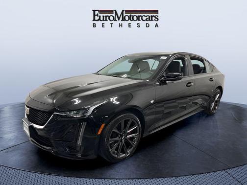 Black Raven 2024 Cadillac CT5 Sport