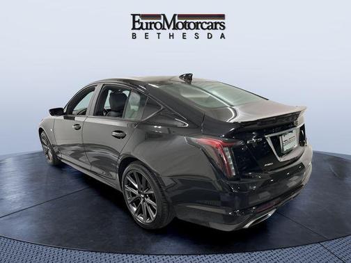Black Raven 2024 Cadillac CT5 Sport
