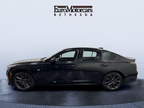 Black Raven 2024 Cadillac CT5 Sport