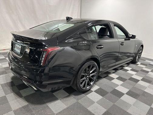 Black Raven 2024 Cadillac CT5 Sport