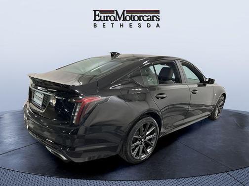 Black Raven 2024 Cadillac CT5 Sport