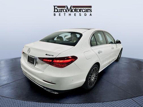 Polar White 2026 Mercedes-Benz C-Class C 300 4MATIC