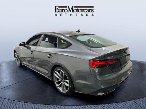 Daytona Gray Pearl 2024 Audi A5 Sportback 45 S Line Premium