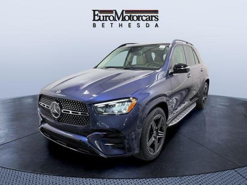 Twilight Blue Metallic 2026 Mercedes-Benz GLE 350 4MATIC