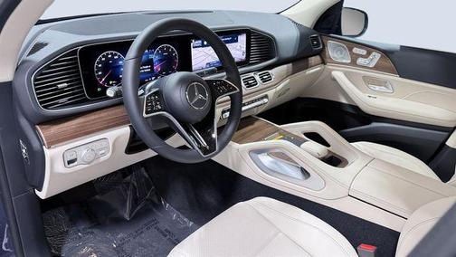 Twilight Blue Metallic 2026 Mercedes-Benz GLE 350 4MATIC
