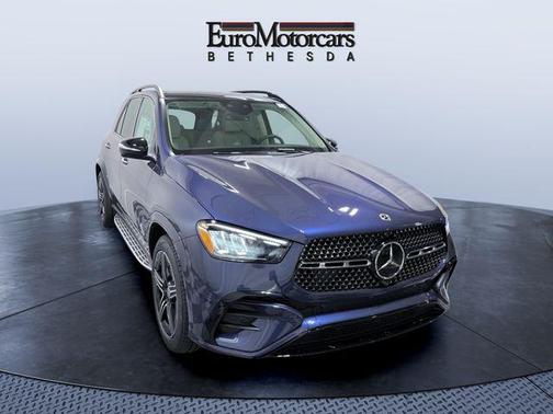Twilight Blue Metallic 2026 Mercedes-Benz GLE 350 4MATIC