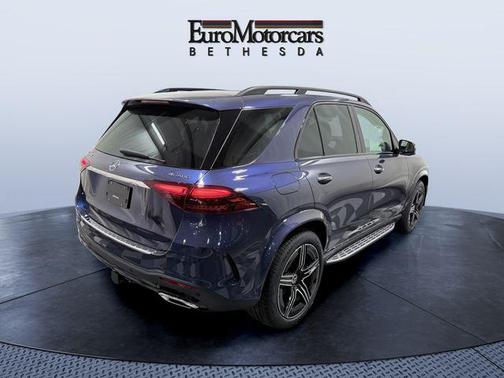 Twilight Blue Metallic 2026 Mercedes-Benz GLE 350 4MATIC