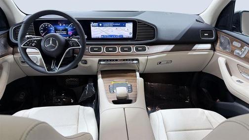 Twilight Blue Metallic 2026 Mercedes-Benz GLE 350 4MATIC