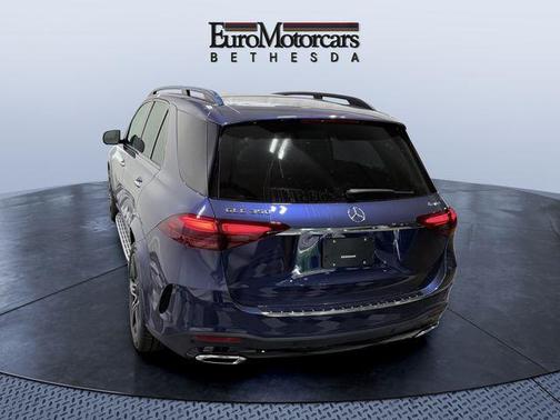 Twilight Blue Metallic 2026 Mercedes-Benz GLE 350 4MATIC