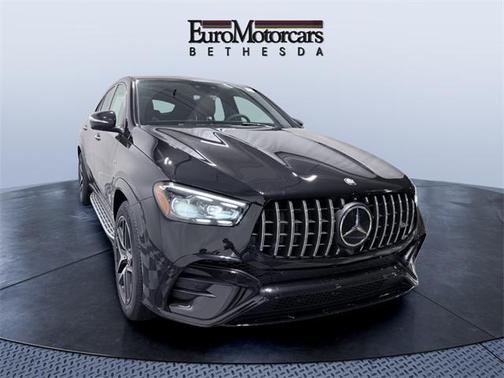 2026 Mercedes-Benz AMG GLE 53 4MATIC+ Coupe
