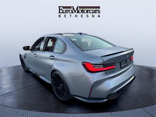 2024 BMW M3 Competition