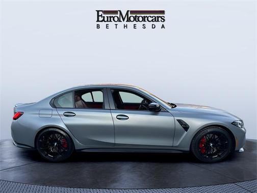 2024 BMW M3 Competition