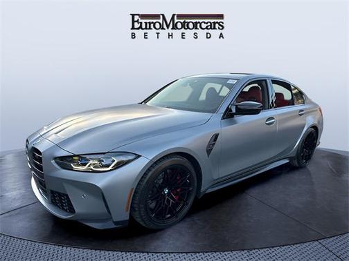 2024 BMW M3 Competition