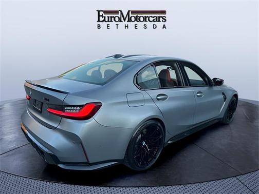 2024 BMW M3 Competition