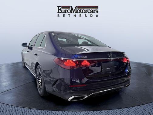 Nautical Blue Metallic 2026 Mercedes-Benz E-Class E 350