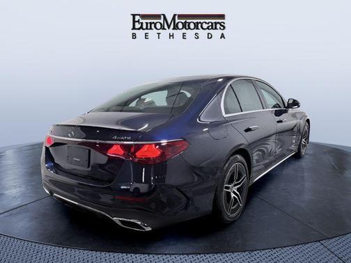 Nautical Blue Metallic 2026 Mercedes-Benz E-Class E 350