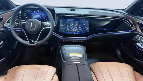 Nautical Blue Metallic 2026 Mercedes-Benz E-Class E 350