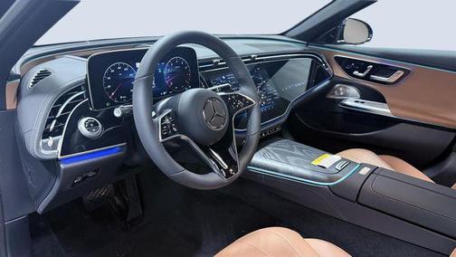 Nautical Blue Metallic 2026 Mercedes-Benz E-Class E 350