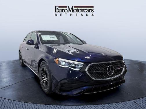 Nautical Blue Metallic 2026 Mercedes-Benz E-Class E 350
