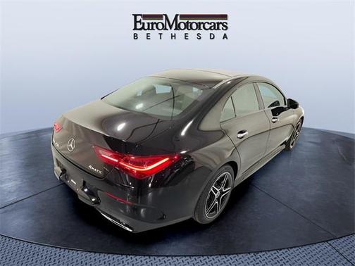 2025 Mercedes-Benz CLA 250 4MATIC