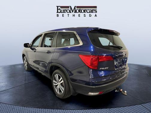 Blue 2018 Honda Pilot EX-L