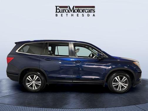 Blue 2018 Honda Pilot EX-L