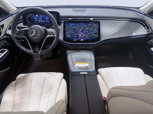 Moonlight White Metallic 2026 Mercedes-Benz E-Class E 350