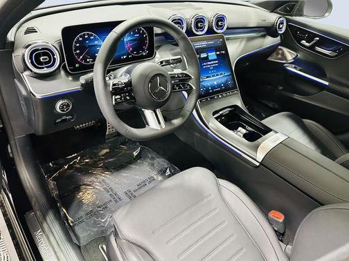 Black 2025 Mercedes-Benz C-Class C 300 4MATIC