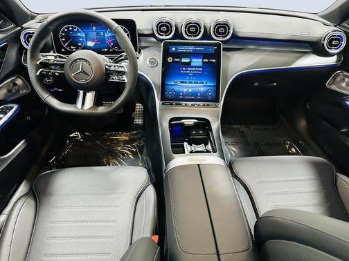 Black 2025 Mercedes-Benz C-Class C 300 4MATIC