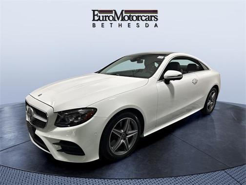 2019 Mercedes-Benz E-Class E 450 4MATIC