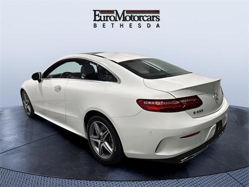 2019 Mercedes-Benz E-Class E 450 4MATIC