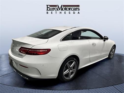 2019 Mercedes-Benz E-Class E 450 4MATIC