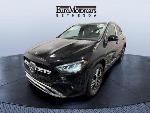Night Black 2026 Mercedes-Benz GLA 250 4MATIC