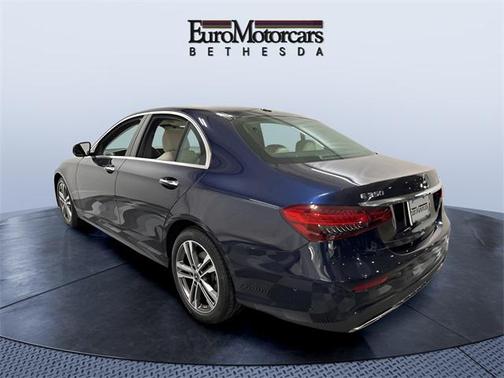 2021 Mercedes-Benz E-Class E 350