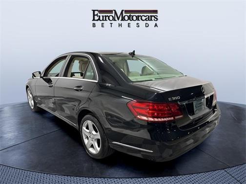 2014 Mercedes-Benz E-Class E 350 4MATIC