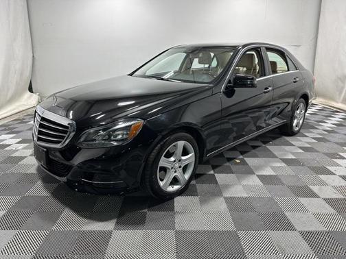 2014 Mercedes-Benz E-Class E 350 4MATIC
