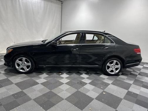 2014 Mercedes-Benz E-Class E 350 4MATIC