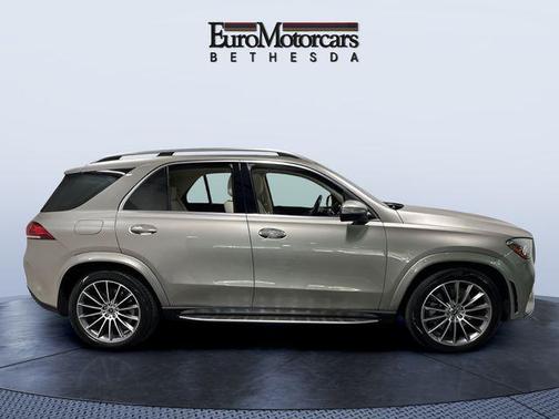 Mojave Silver Metallic 2023 Mercedes-Benz GLE 450 4MATIC
