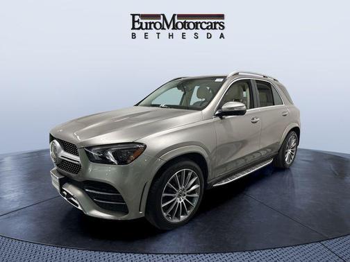 Mojave Silver Metallic 2023 Mercedes-Benz GLE 450 4MATIC