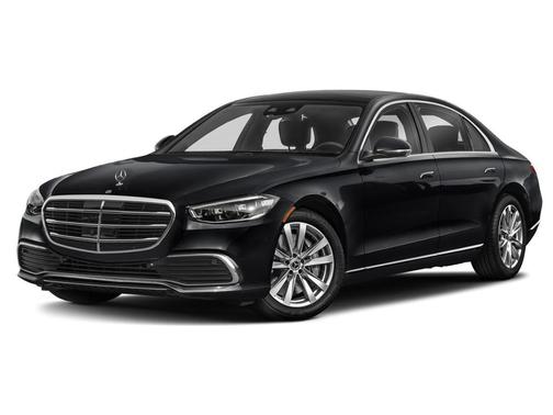 Nautical Blue Metallic 2022 Mercedes-Benz S-Class S 580e 4MATIC