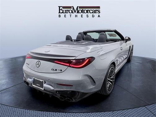 2026 Mercedes-Benz AMG CLE 53 4MATIC+