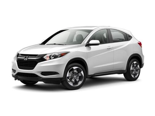 Gray 2018 Honda HR-V LX