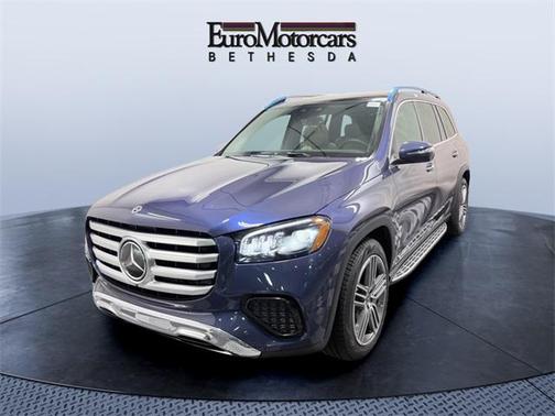 2026 Mercedes-Benz GLS 450 4MATIC